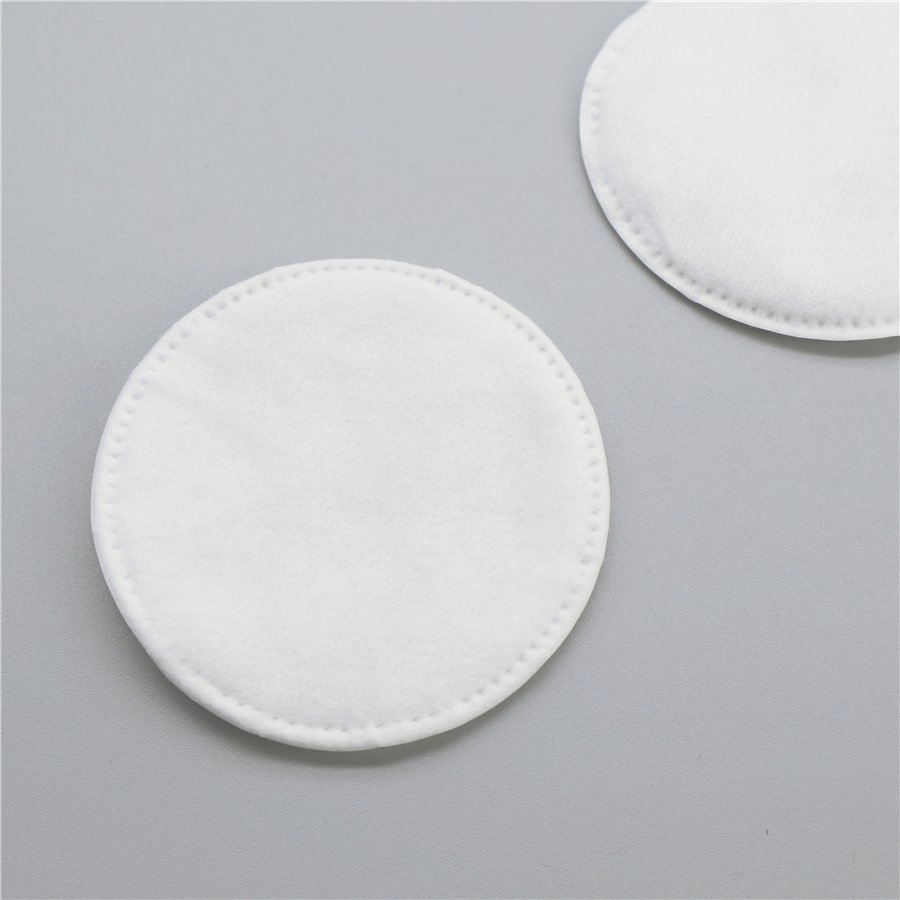 Flower Pattern Cotton Material Cosmetic Pads