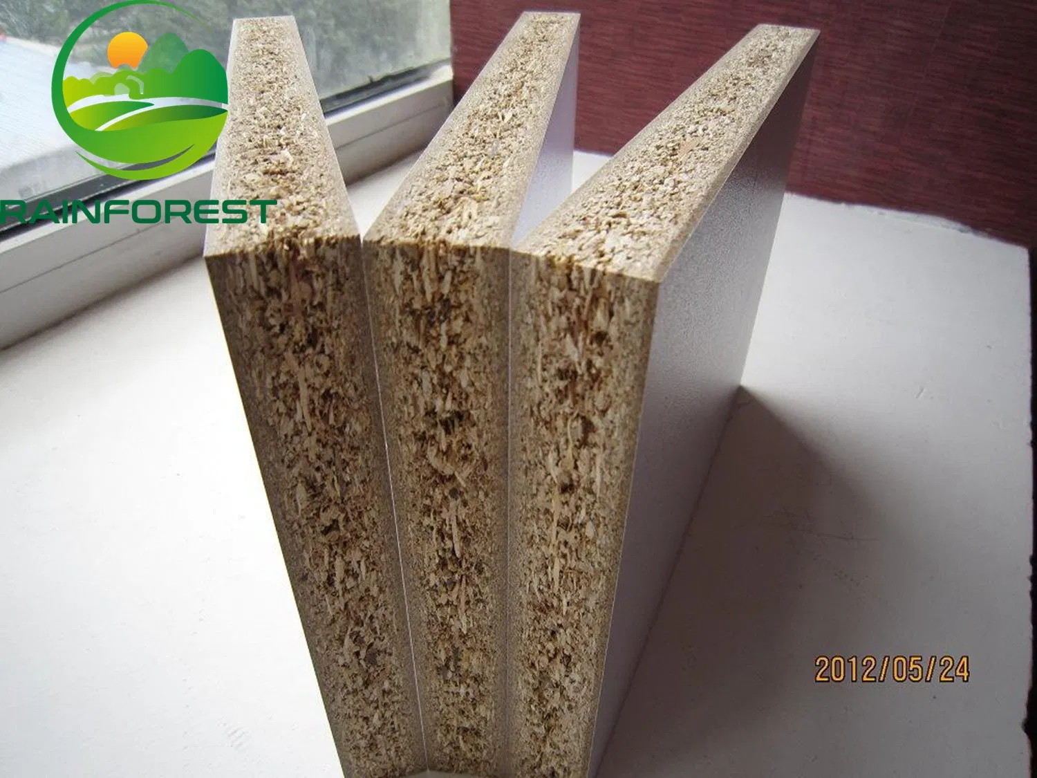 4*8 Melamine Paper Laminated Particle Board From Manufacturer Directly Supply