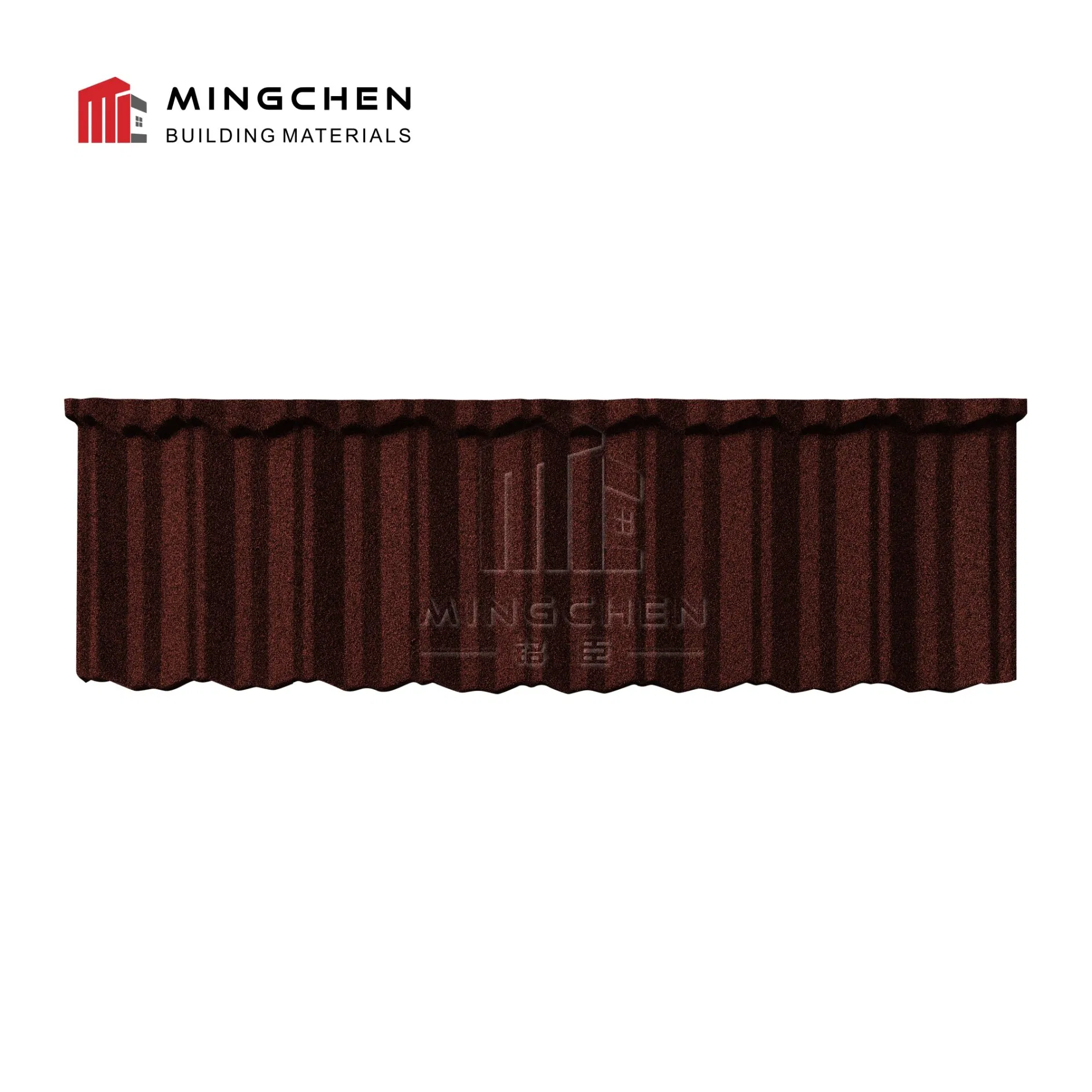 Stone Coated Classic Tile Metal Roofing for Villas and Projects