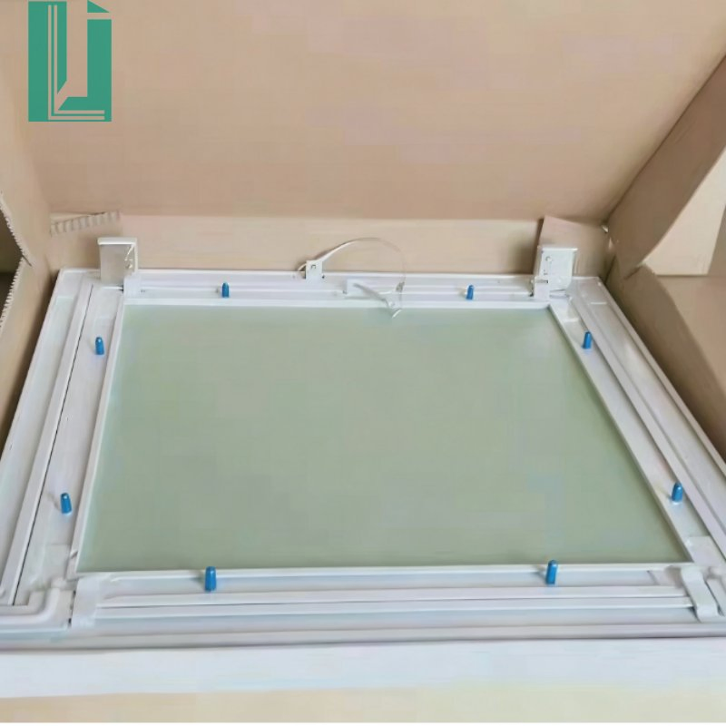 350×350 Heavy Duty Gypsum Access Panel for Industrial Ceiling