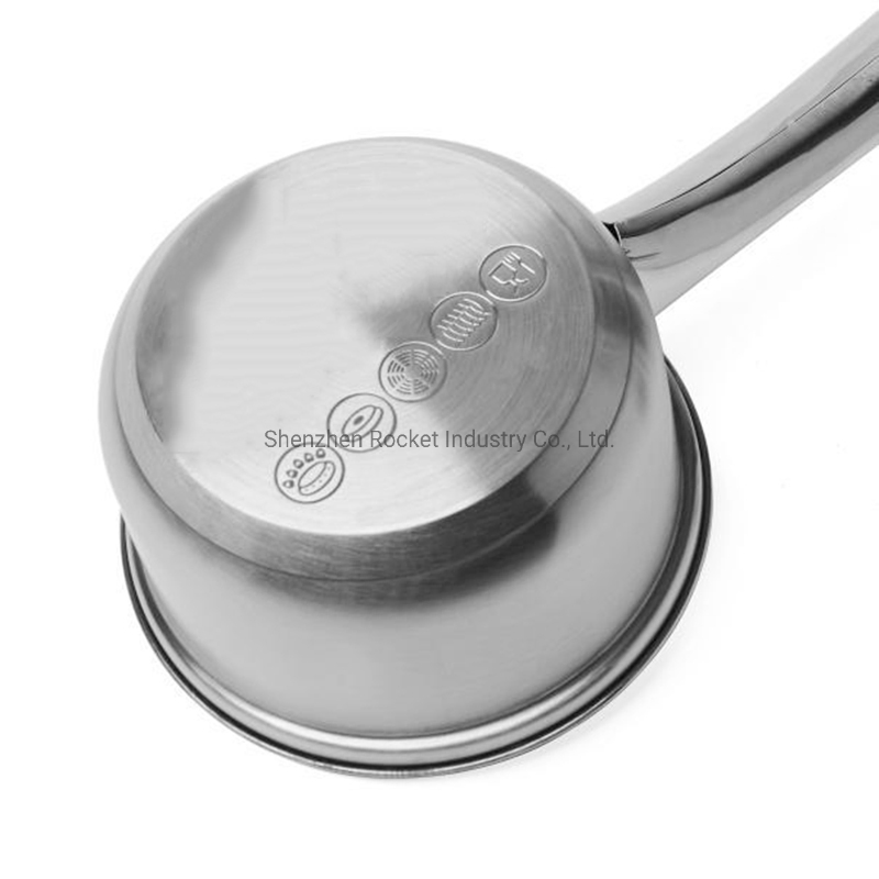Cheap Stainless Steel Non Stick Saucepan Cookware Set for Milk Cooking