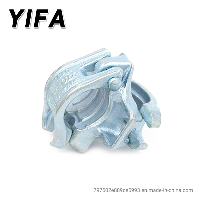 Construction Material Scaffolding Accessories Half Coupler for Scaffold