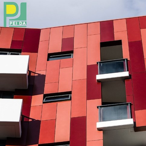 Outdoor Cladding Fiber Cement Board Color 8mm Price