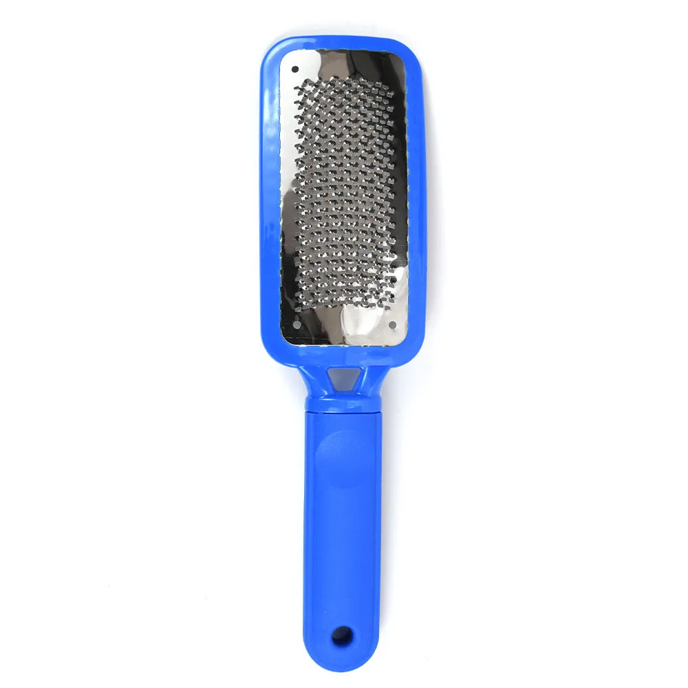 Stainless Steel Custom Metal Foot Care Rasp File Callus Remover Scrubber Pedicure Tools