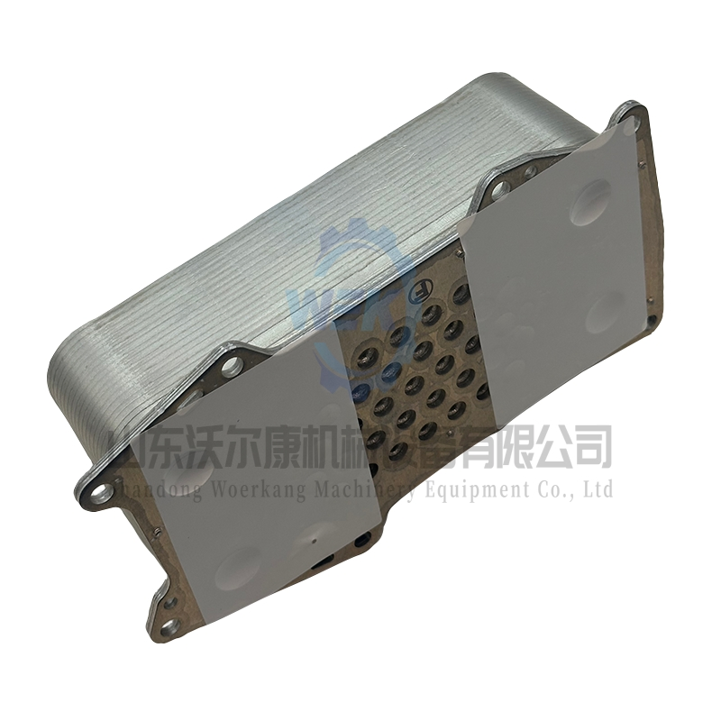 Маслоохладители 04915767, 04912105, 04916917 для Deutz и Volvo