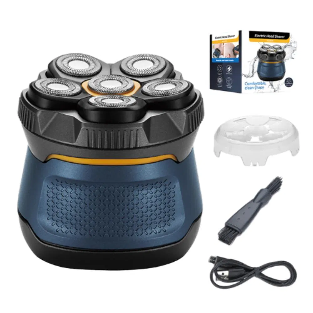 Smart Electric Shaver Self Haircut Kit Cross Border Bald Head Trimmer