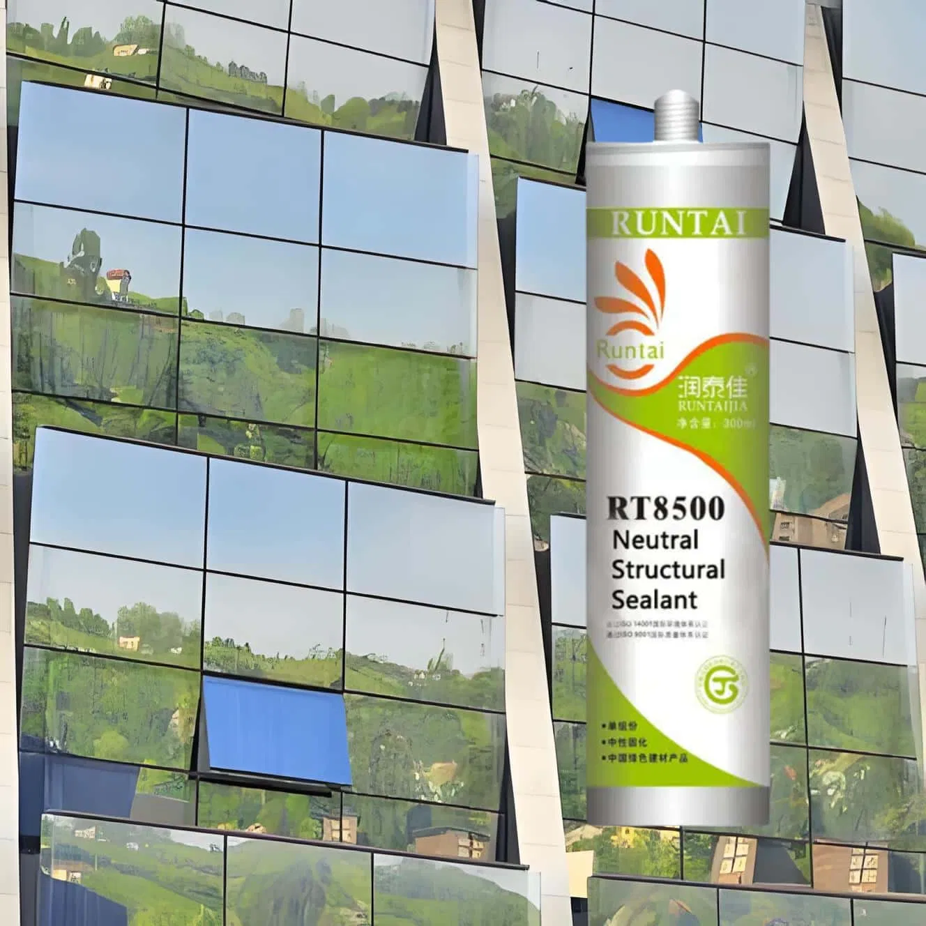 High-Performance Silicone Sealant for Durable Curtain Wall Systems