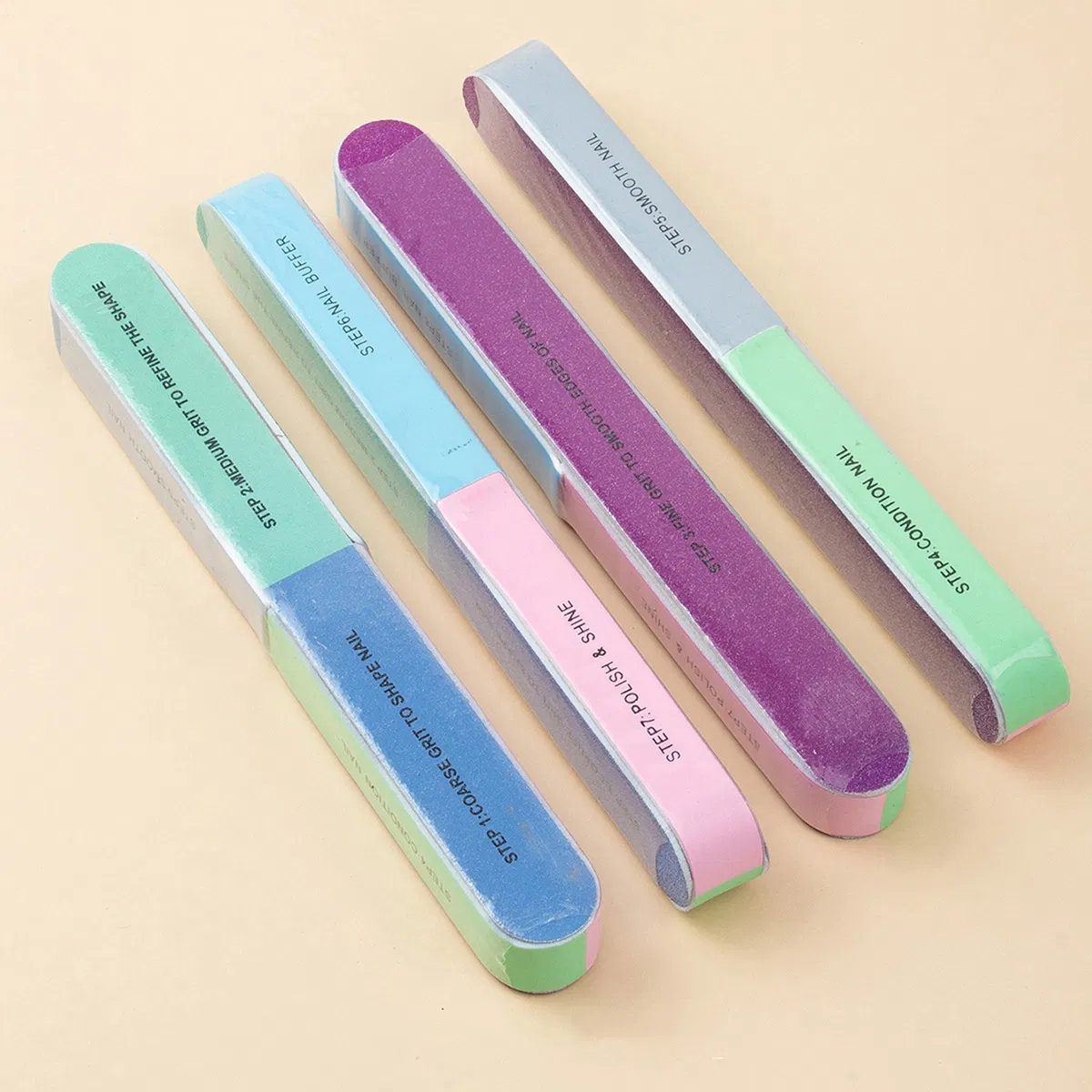 Multifunctional Manicure Sanding Strips Seven-Sided Sanding Strips Shaping Strips Polishing Strips Nail Art Tools