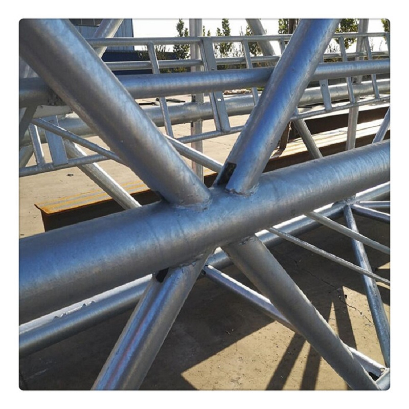 SB086 Customized size ASTM H section carbon steel column for steel structure
