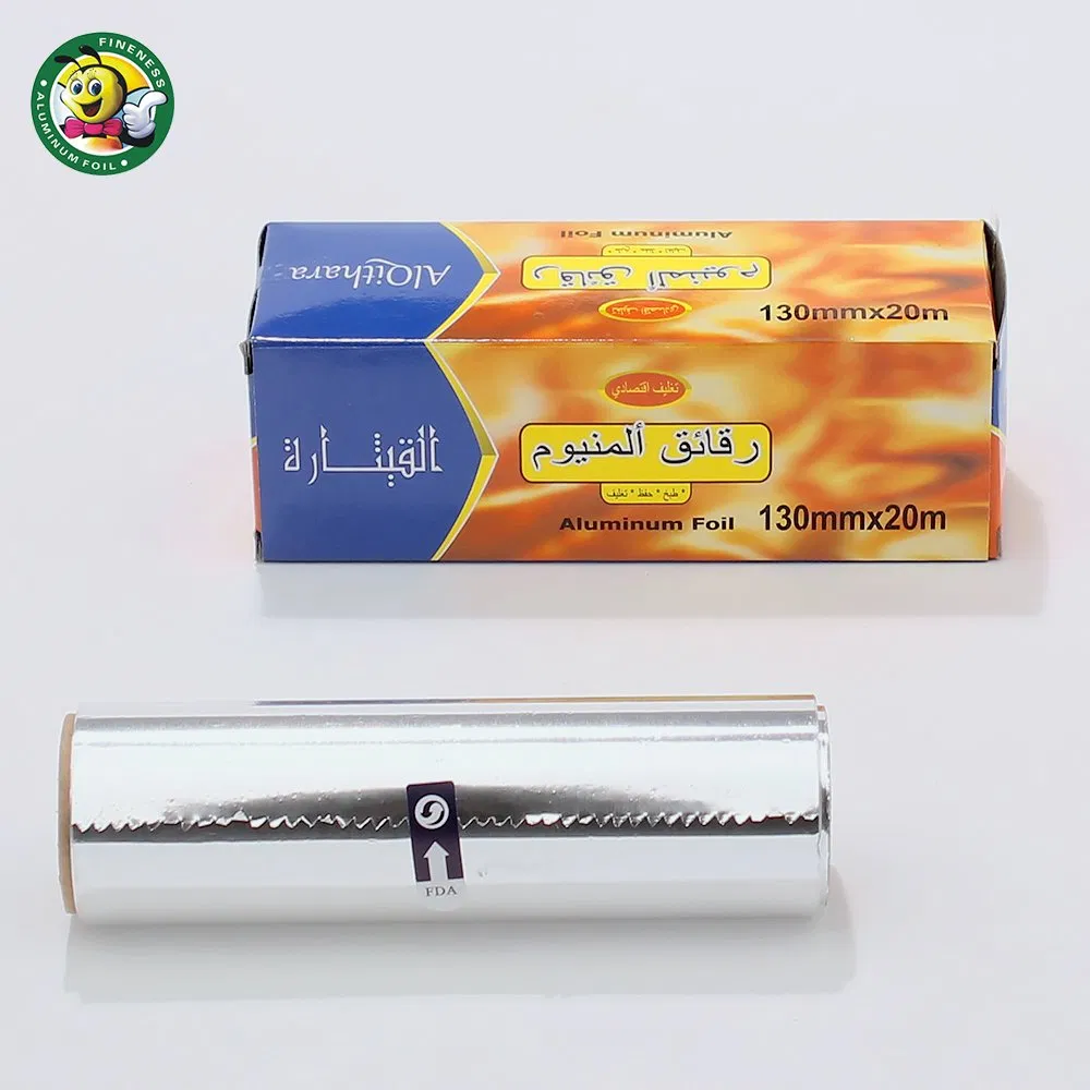 Household 8011 Aluminum Tin Foil Hair Salon Foil Take Away Food Wrapper Aluminium Foil for Shisha