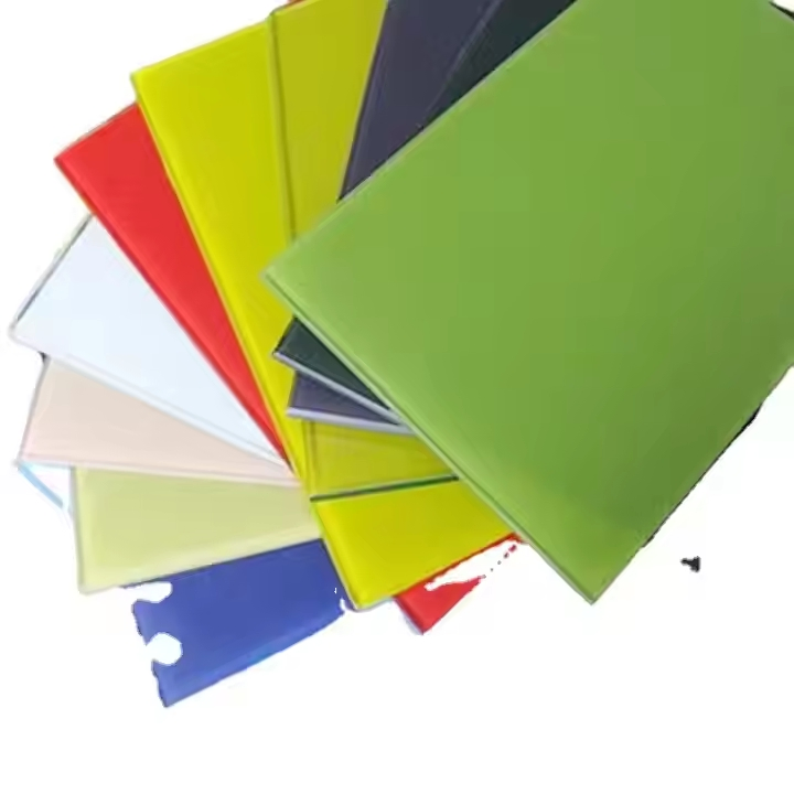 4mm/5mm/6mm/8mm/10mm/12mm Building Glass, Custom Color Matte Back Painted, Lacquered for Furniture