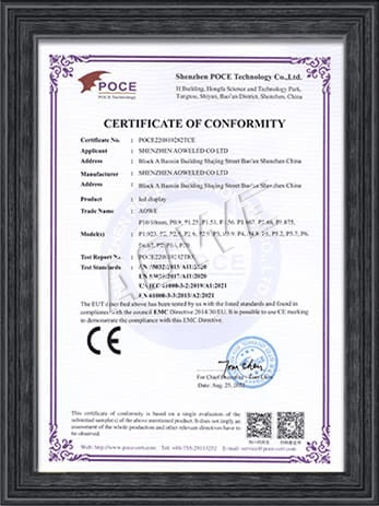 Indoor Aluminum Poster for Eye-Catching Marketing Displays