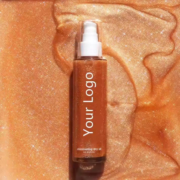 Private Label Herbal Sun Body Care Natural Black Skin Tanning Oil Sunscreen Tanning Bronze Oil
