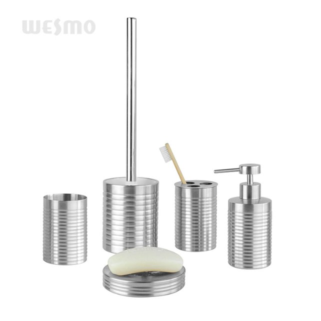 Plastic Wash Toilet Bathroom Set
