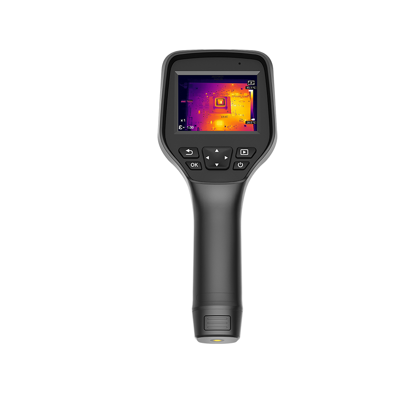 12μm 640×512 Uncooled Handheld Thermal Imager Camera for Temperature Measurement RM620