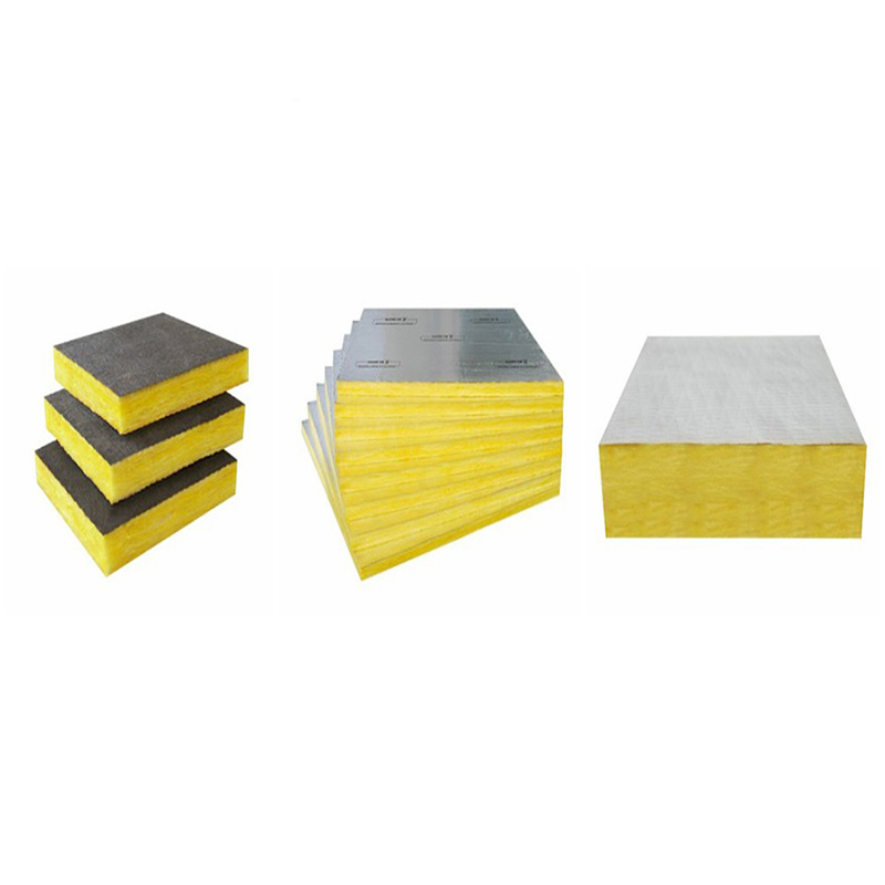 Lightweight Fiberglass Product Glass Wool Board Roofing/Ceiling/Facade/Sandwich Panel Thermal Break