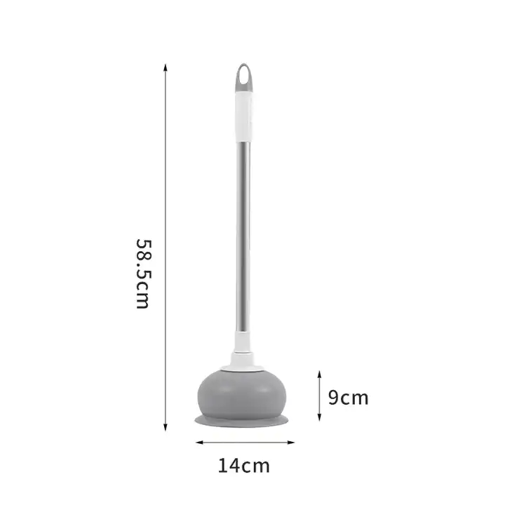Multi-Functional and Multi-Type Toilet Plungers for Blocking Toilet