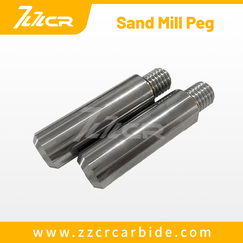 Zzcr Tungsten Carbide Peg Ultra Fine Grinding Carbide Pin Studs