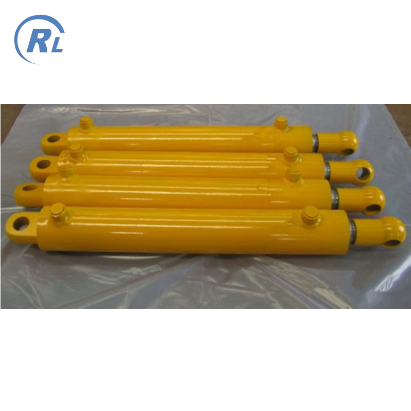 Qingdao Ruilan Customize Hydraulic Cylinder for Earthmoving Machine Truck Crane