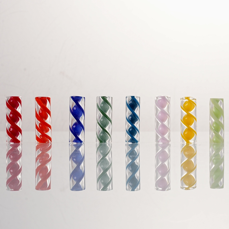 Premium Spiral Filter Tips -Customzied Smoking Glass Filter Tips