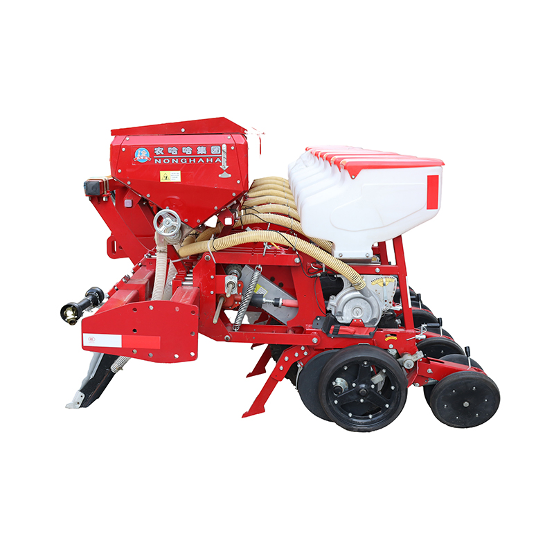 Сеялка-разбрасыватель удобрений для кукурузы и сои