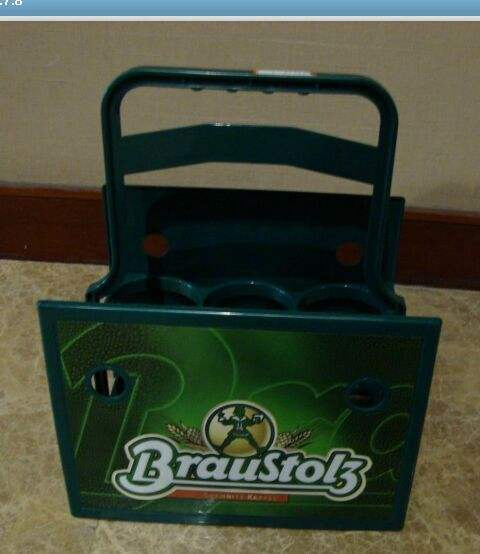 China Multi-Purpose Low Price Plastic Foldable Bottle Carrier