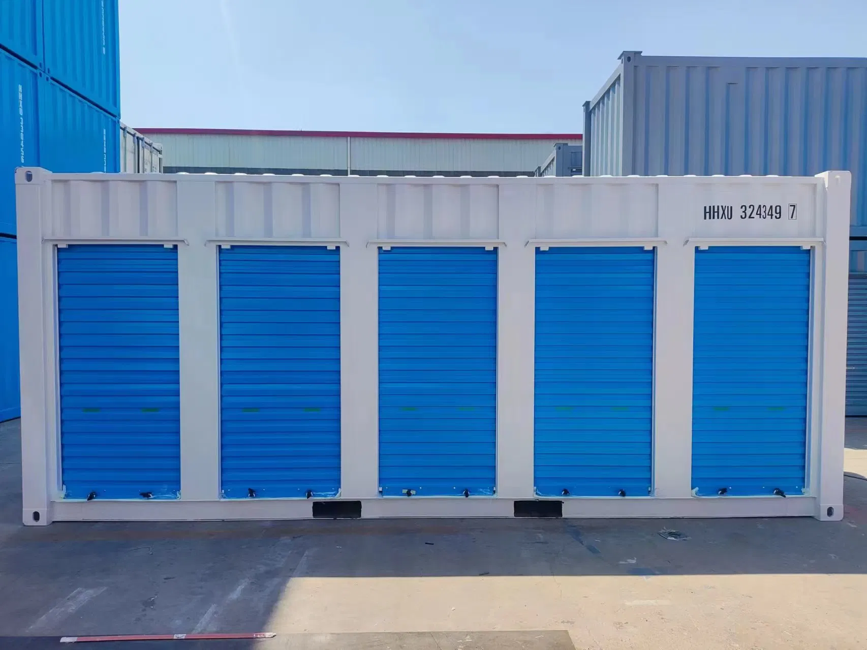 High Quality Factory Price Modular Prefab Shipping Container House for Storage