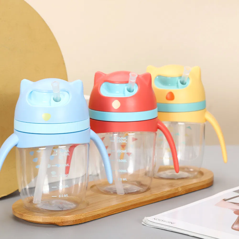 Toddler Leak-Proof Plastic Cup Children's Sports Water Bottle