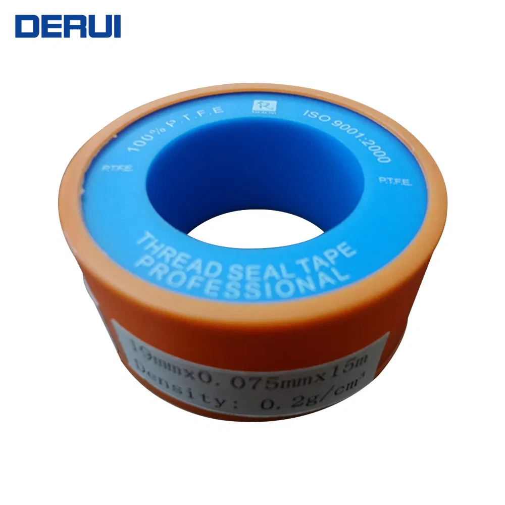 Factory Price Water Pipe Plumbing Building Sealing PTFE Material Thread Seal Tapes