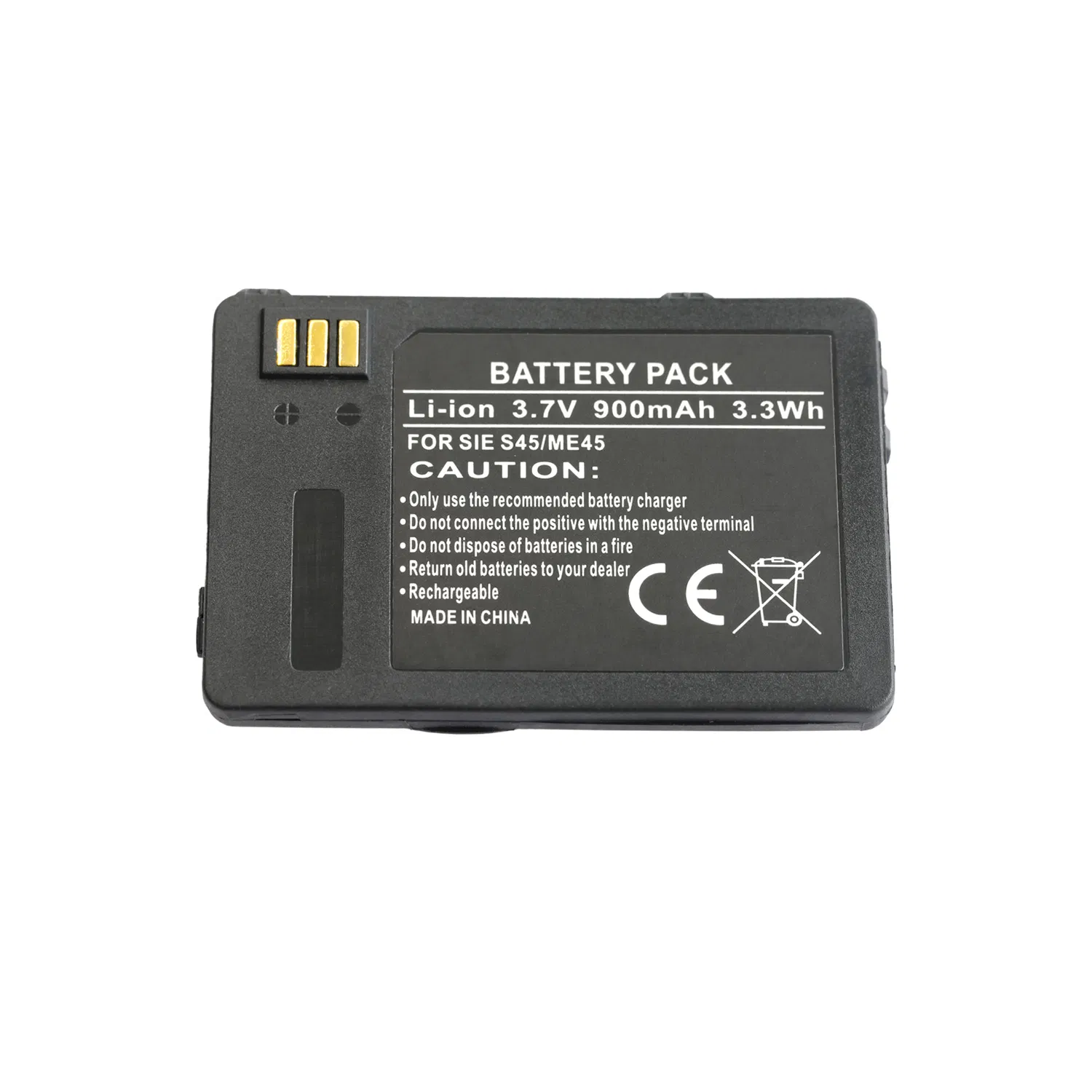 Replacement Battery for Smartphone Siemens Me45, S45, S45I