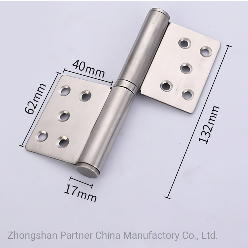 Stainless Steel 304 Flag Door Hinge for Wooden/Steel Door