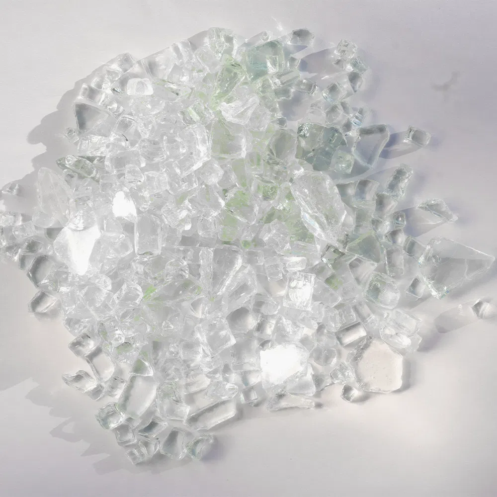 Recycled Glass Bottle Fragments