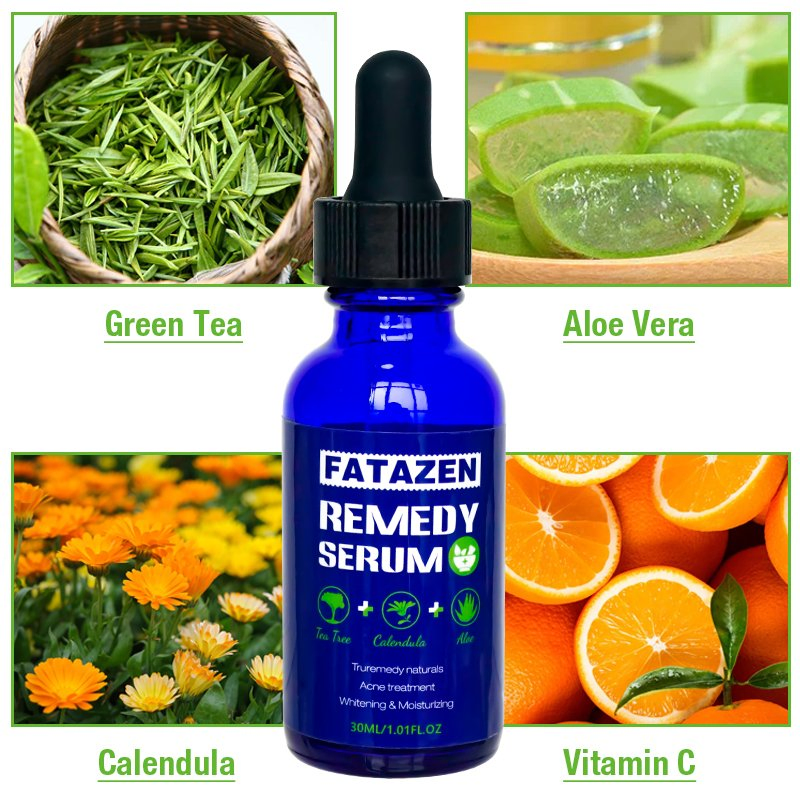 Anti-Inflammatory Remedy Acne Removing Serum Skincare Hydration Brightening Repairing Facial Essence