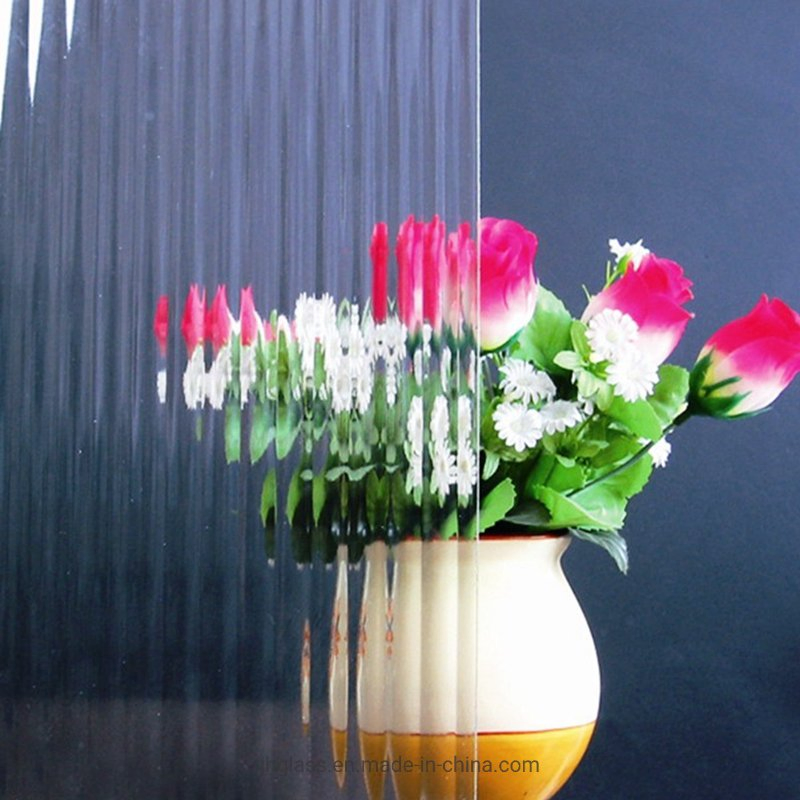 Jinghu Factory Hot Sale 3mm-10mm Clear/Dark Bronze Pattern Glass Tempered Transparent Glass for Shower Door