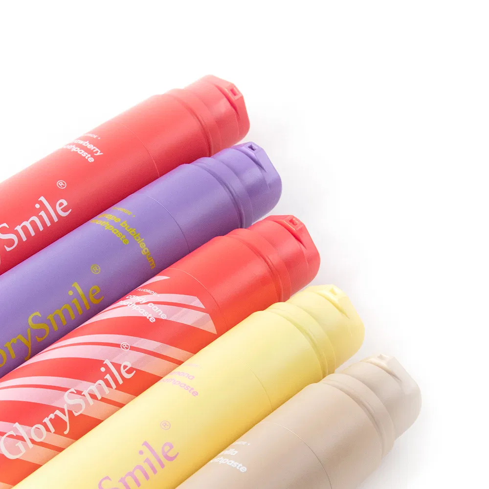 Best Selling Fruit Flavor Teeth Whitening Toothpaste 60g for Glorysmile Toothpaste