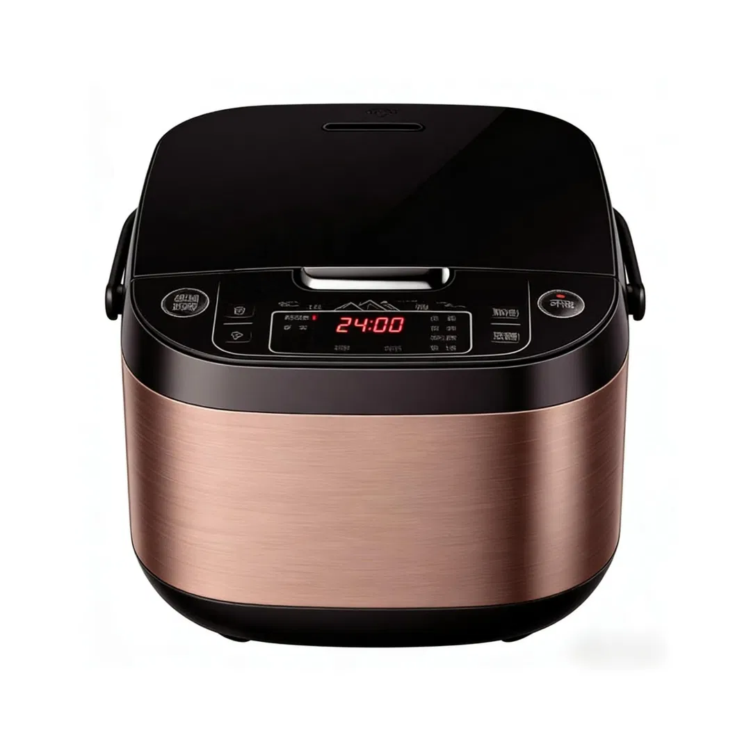 4L Large Capacity Portable 8 Smart Programs Electric 24 Hours Preset Rice Cooker with 24 Hour Delay