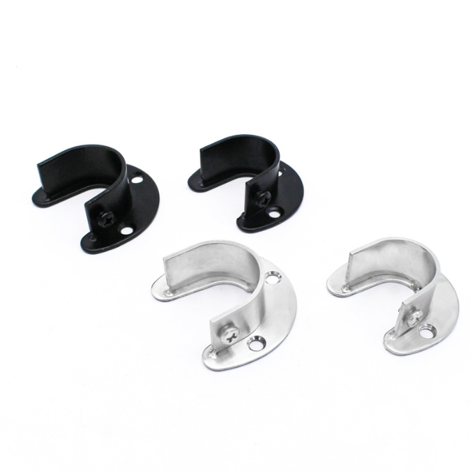 Universal Metal Flange - T-Shaped Wardrobe & Pergola Bracket