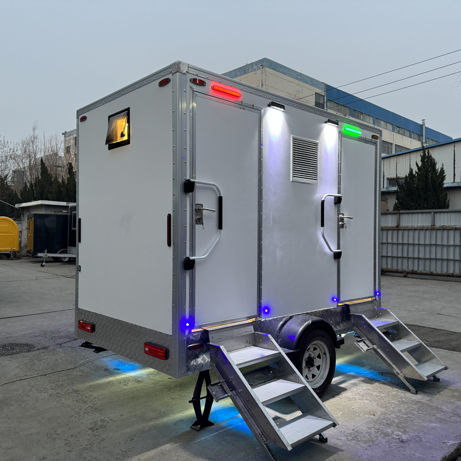 Portable Toilets Mobile Plastic Trailer Toilet Restroom Trailer Portable Toiletonlywe Portable Toilets Mobile Plastic Trailer Toilet Restroom Trailer