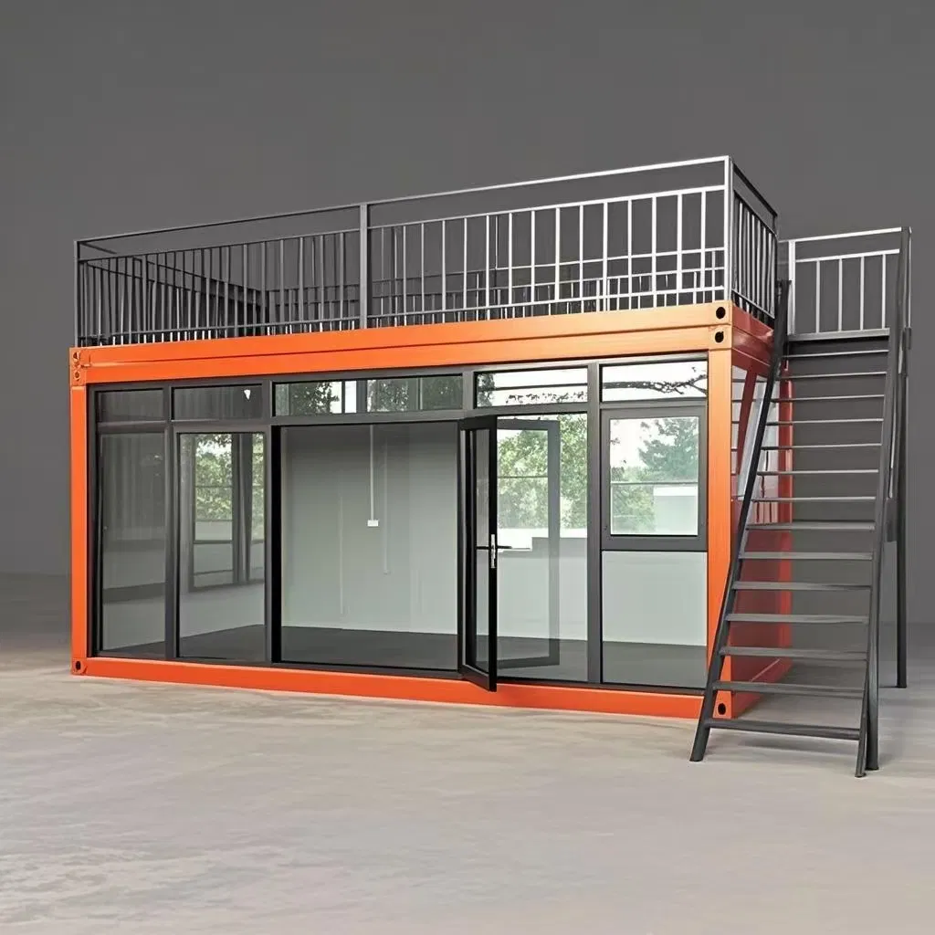 Mobile Container House Prefab Restaurant Cafe Bar Design Container Tiny Shop House