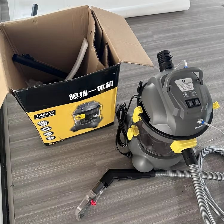 High Suction Wet Dry Vacuum Cleaner 20L for Car Fabric Carpet Cleaning