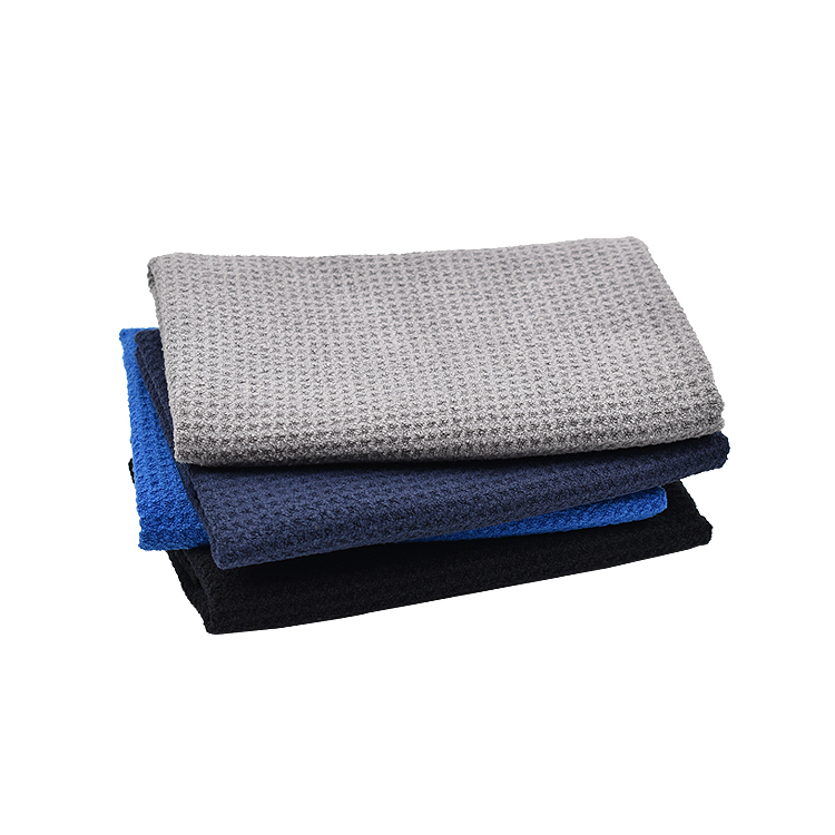 Waffle Kitchen Towel Super Absorbent Soft Cleaning Towel Customized Hand Towels
