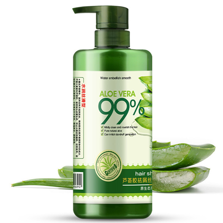 OEM ODM Private Label Aloe Vera Anti-Dandruff Best Natural Shampoo