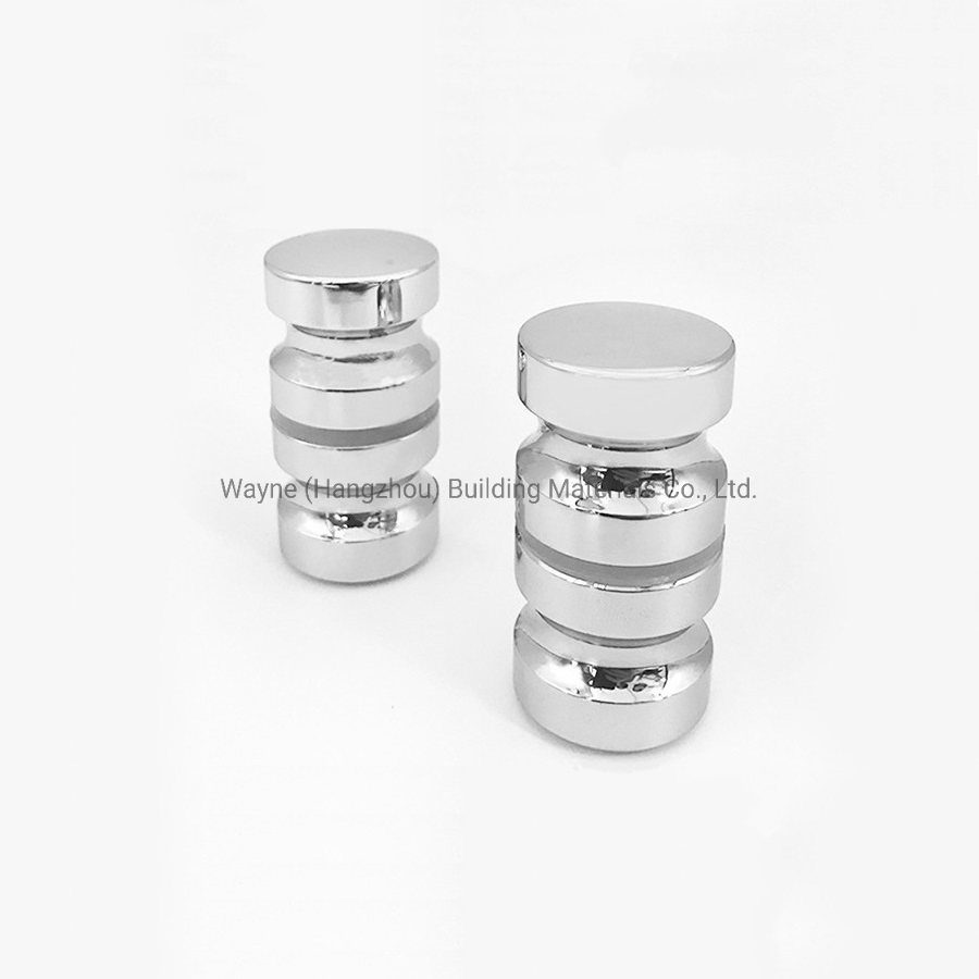 Double Sided Glass Shower Door Handle & Shower Glass Door Handle Pull Knob Back-to-Back Sliding Door Handle Shower Knob Handle Vsh2124