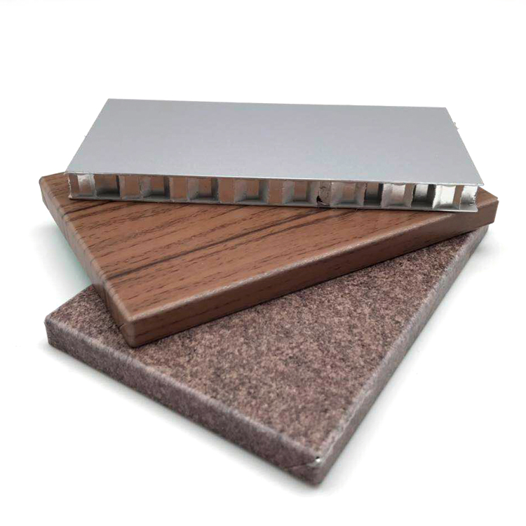Outdoor Wall Decorative New Material 12mm/15mm/20mm Aluminum Honeycomb Sandwich Panel