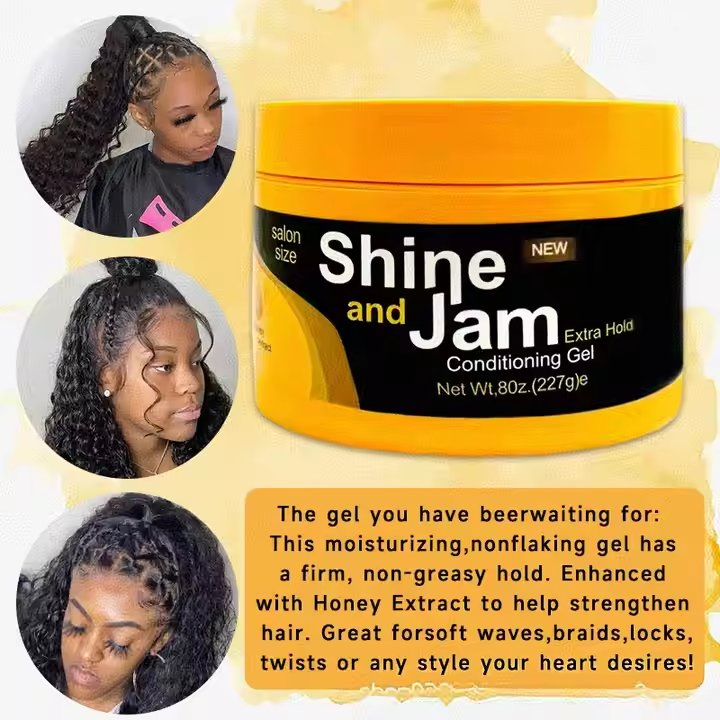 Hair Styling Products Fashion Unisex Hair Wax Stick Styling Wax for Smooth Wigs