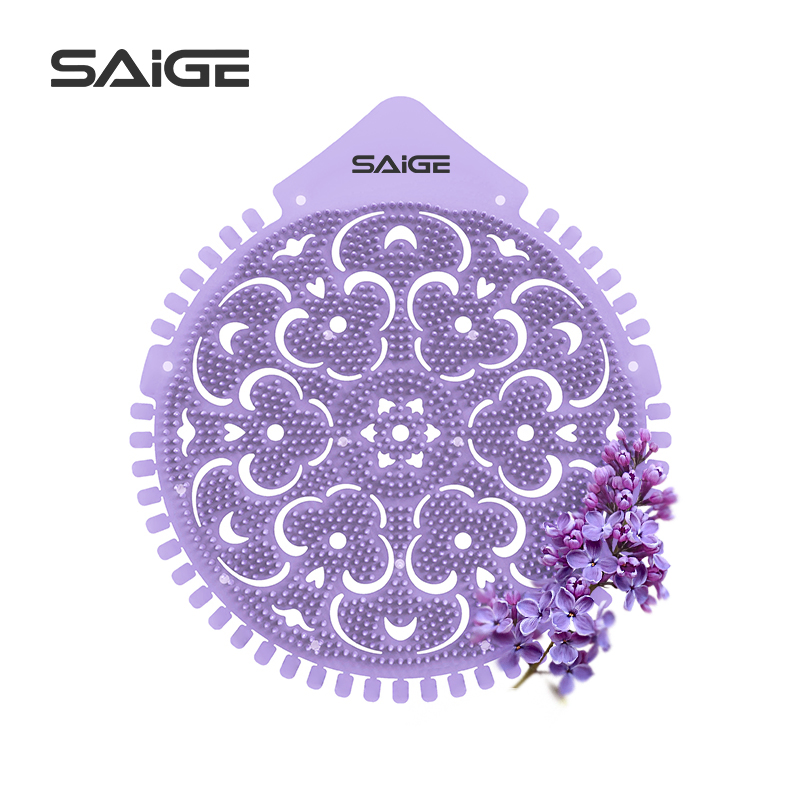 EVA Eco-Friendly Anti Blocking Urinal Screen Mats Lavender Fragrance