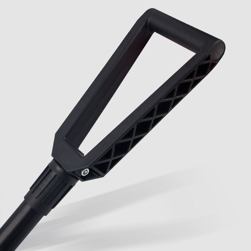 Snow Shovel Compact Folding Garden Tool Lightweight Metal Handle