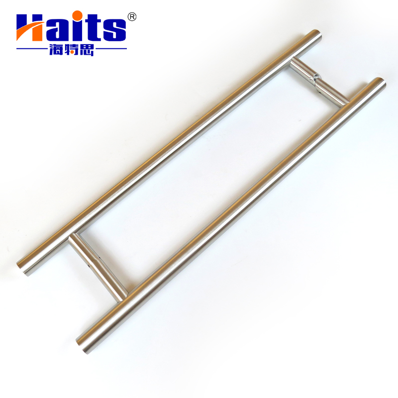 Furniture Fittings and Applications H Shape Handle Glass Door Pull