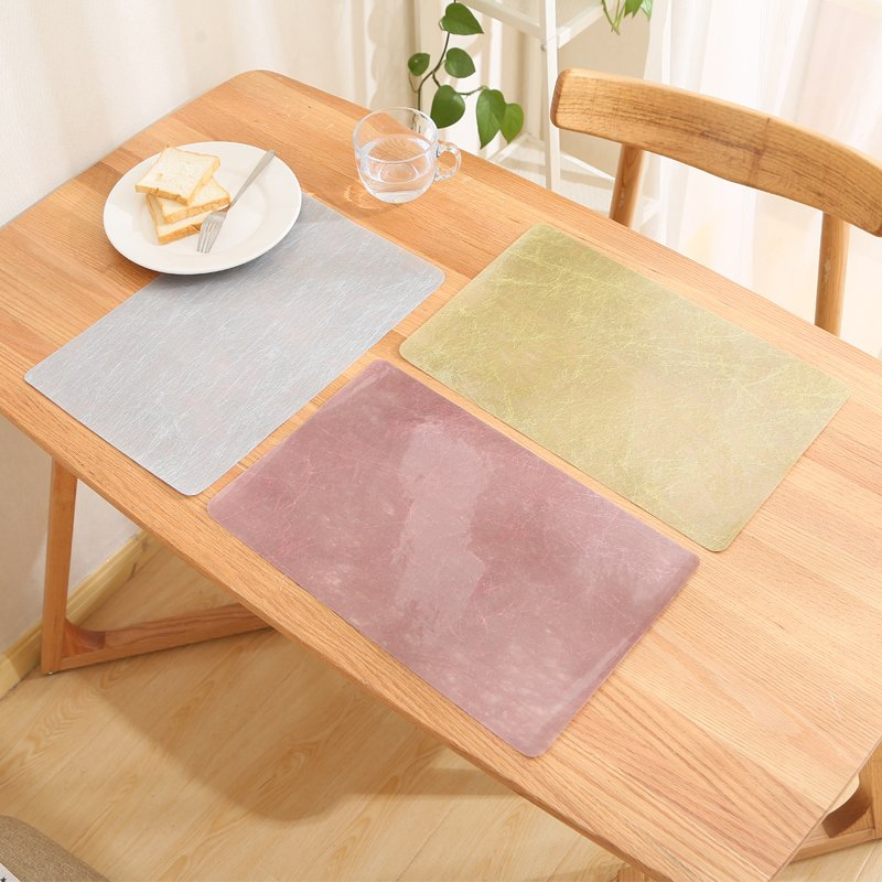 Solid Color Anti Slip Liners Tablemat