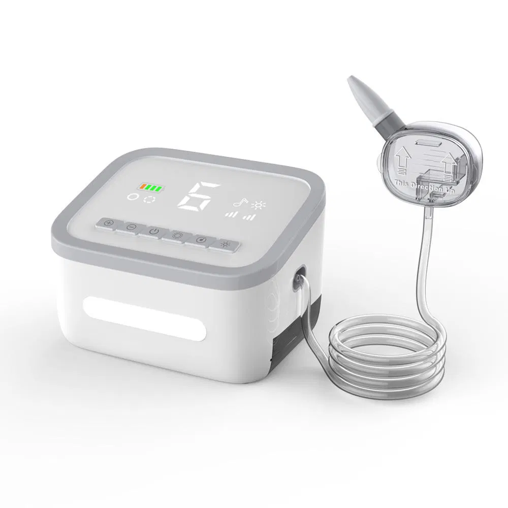 6 Levels Adjustable Suction Desktop Electric Nasal Aspirator for Toddler
